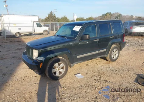 2012 Jeep Liberty Sport from USA, damaged, VIN 1C4PJLAK4CW104845